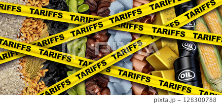 Tariffs On Commodities 128300788