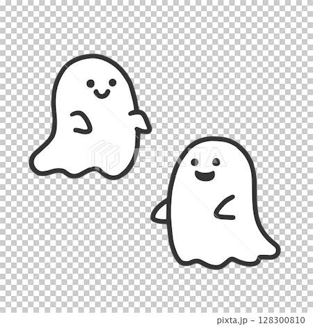 Cute ghosts 128300810