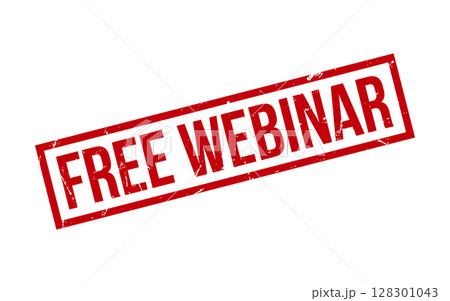 Free Webinar Rubber Stamp Seal Vector Free Webinar Rubber Stamp Seal Vector 128301043