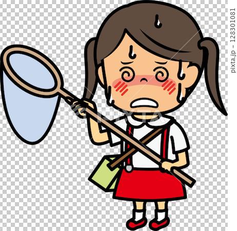 小學女生捉蟲中暑 128301081
