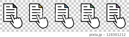插圖圖示素材集:硬幣文件檔072 插圖圖示素材集:硬幣文件檔072 128301212