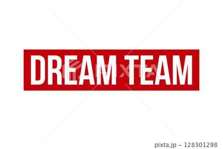 Dream Team rubber grunge stamp seal vector Dream Team rubber grunge stamp seal vector 128301298