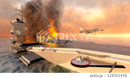 航空母艦 128301438