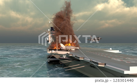航空母艦 128301440