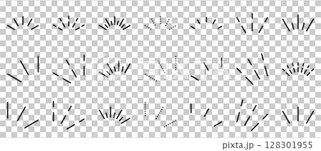 通知、反應、靈感、注意、圖示、線畫、向量、插圖 通知、反應、靈感、注意、圖示、線畫、向量、插圖 128301955