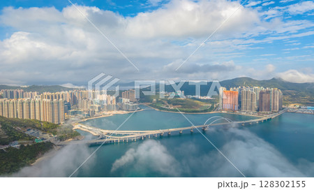 March 2 2025 Modern Urban Cityscape with Bridge and Surrounding March 2 2025 Modern Urban Cityscape with Bridge and Surrounding 128302155