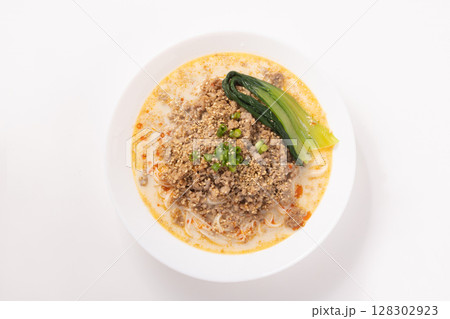 冷やし　豆乳坦々そうめん 128302923