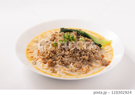 冷やし　豆乳坦々そうめん 128302924