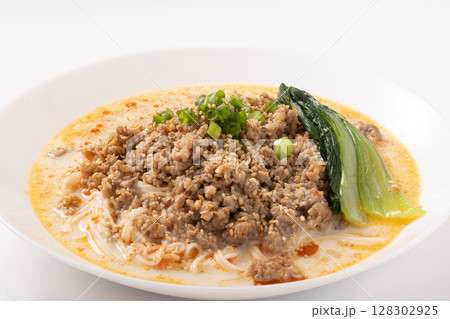 冷やし　豆乳坦々そうめん 128302925