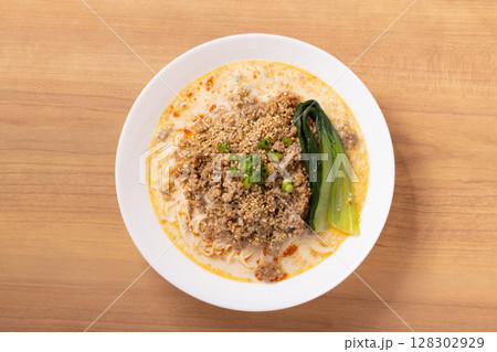 冷やし 豆乳坦々そうめん 冷やし 豆乳坦々そうめん 128302929