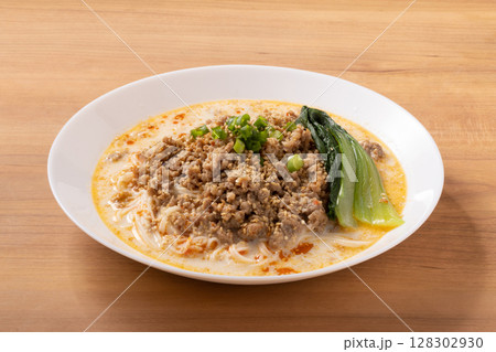 冷やし 豆乳坦々そうめん 冷やし 豆乳坦々そうめん 128302930
