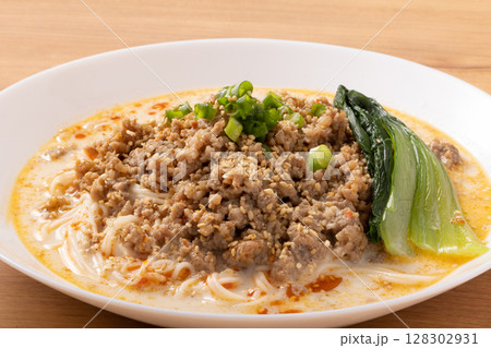 冷やし　豆乳坦々そうめん 128302931