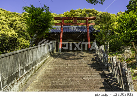 四国八十八箇所41番 龍光寺 稲荷神社 愛媛県宇和島市 四国八十八箇所41番 龍光寺 稲荷神社 愛媛県宇和島市 128302932