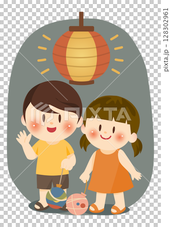 祭りの帰り道、Walking Home from the Festival 祭りの帰り道、Walking Home from the Festival 128302961