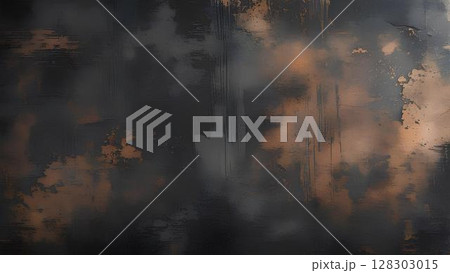 背景素材_グランジ テクスチャ 128303015