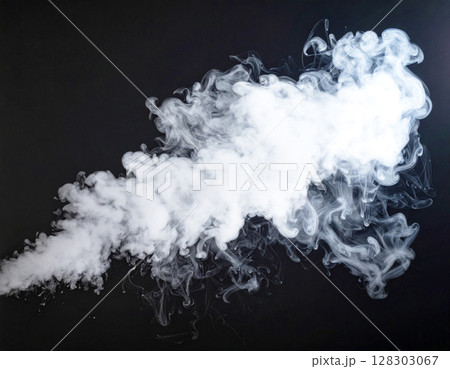 白い煙 128303067