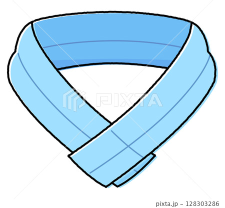 ネッククーラー　熱中症対策　クールネックリング 128303286