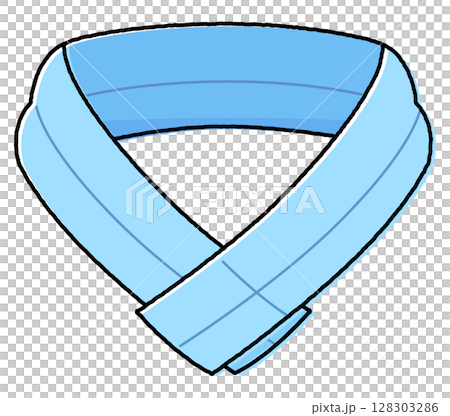 ネッククーラー　熱中症対策　クールネックリング 128303286