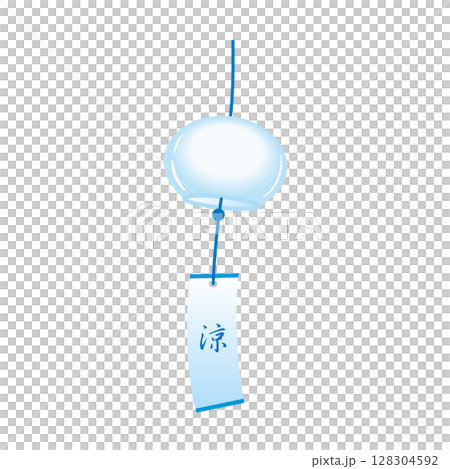 風鈴 イラスト 風鈴 イラスト 128304592
