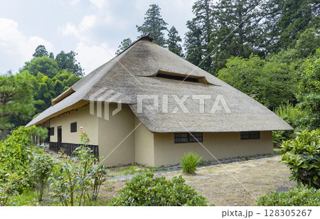 重要文化財我妻家住宅　蔵王町　我妻家住宅 128305267