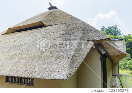 重要文化財我妻家住宅　蔵王町　我妻家住宅 128305278
