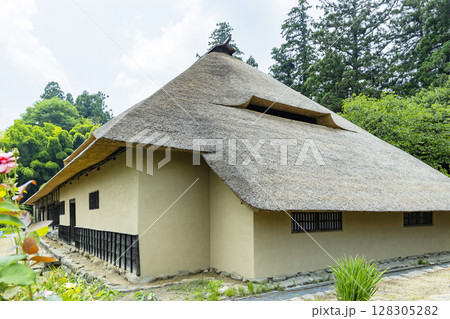 重要文化財我妻家住宅　蔵王町　我妻家住宅 128305282