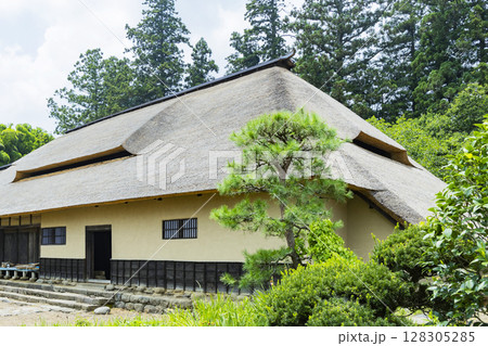 重要文化財我妻家住宅 蔵王町 我妻家住宅 重要文化財我妻家住宅 蔵王町 我妻家住宅 128305285