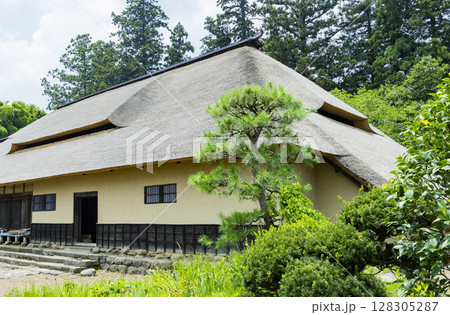 重要文化財我妻家住宅 蔵王町 我妻家住宅 重要文化財我妻家住宅 蔵王町 我妻家住宅 128305287
