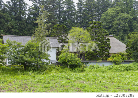 重要文化財我妻家住宅　蔵王町　我妻家住宅 128305298