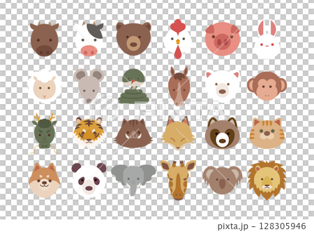 動物圖標 128305946