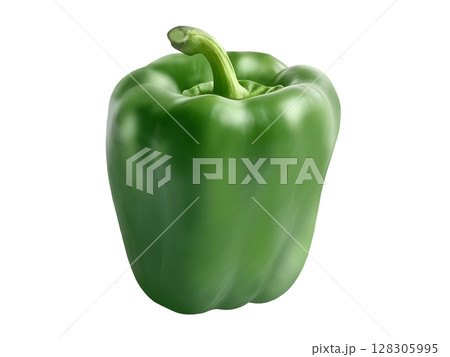 ピーマン②  （切り抜き） 128305995