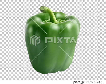 Bell pepper ② (cut out) 128305995