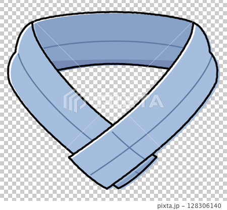 Neck cooler, heat stroke prevention, cool neck ring 128306140