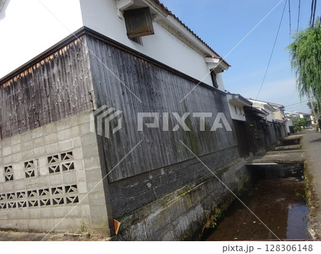 倉吉白壁土蔵群 倉吉白壁土蔵群 128306148