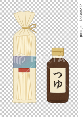 素面和湯的插圖 128306217