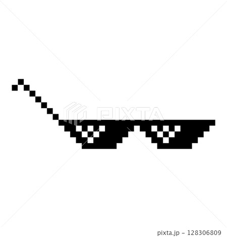 Pixel Glasses 128306809