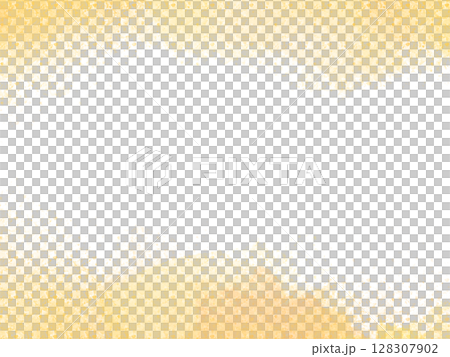 模糊淺橙色日式漸層紋理框架新年賀卡材質 128307902