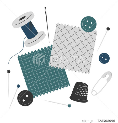 sewing tools set 128308096