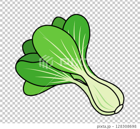 チンゲン菜のアイコン 128308698