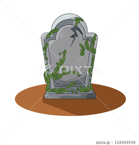 illustration of grave 128309530