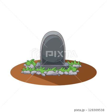 illustration of grave 128309538