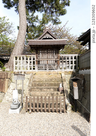 金刀比羅宮 出雲大社 神楽殿前にある金刀比羅宮 128309602