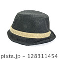 Vintage hat isolated on white background 128311454