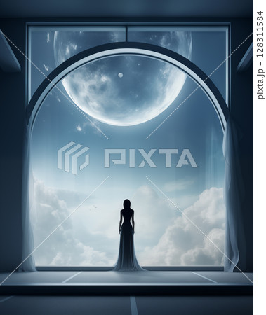 A luxurious hall A luxurious hall 128311584