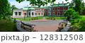 Museum-estate of 19th century Kozell-Poklevsky (Gatovsky) in village of Krasny Bereg, Gomel region, Belarus 128312508