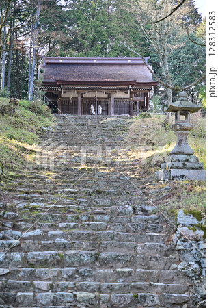 滋賀県　日吉大社　全国約3,800社の日吉・日枝・山王神社の総本宮 128312583