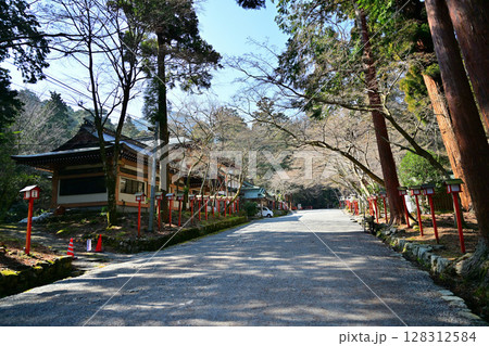 滋賀県　日吉大社　全国約3,800社の日吉・日枝・山王神社の総本宮 128312584