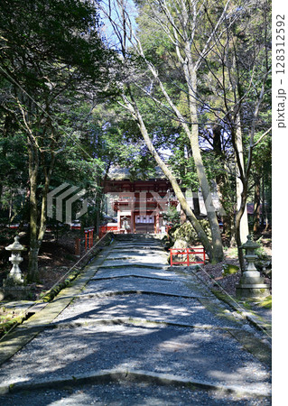 滋賀県　日吉大社　全国約3,800社の日吉・日枝・山王神社の総本宮 128312592