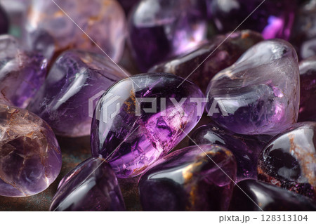 アメシストの背景 AI画像 アメシストの背景 AI画像 128313104