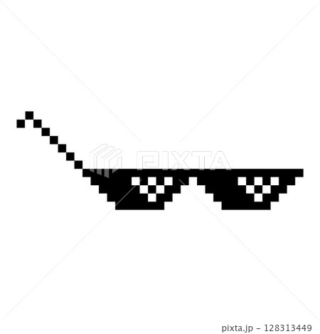 Pixel Glasses 128313449